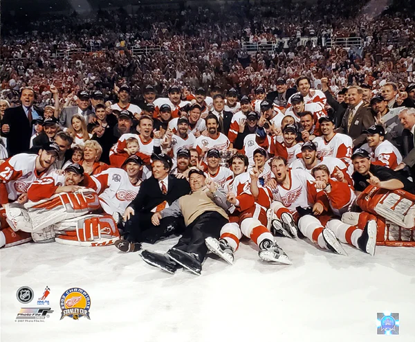 Redwings 2002 stanley Cup